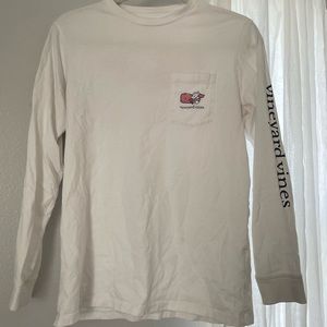 Vineyard Vines White Long Sleeve